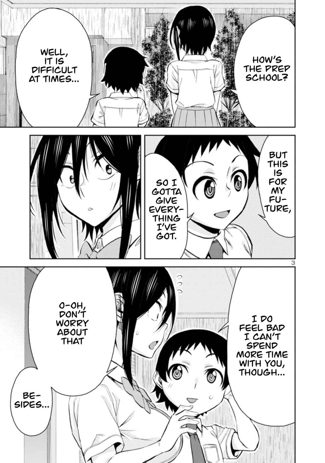 Hitomi-chan wa Hitomishiri Chapter 95 - Page 4