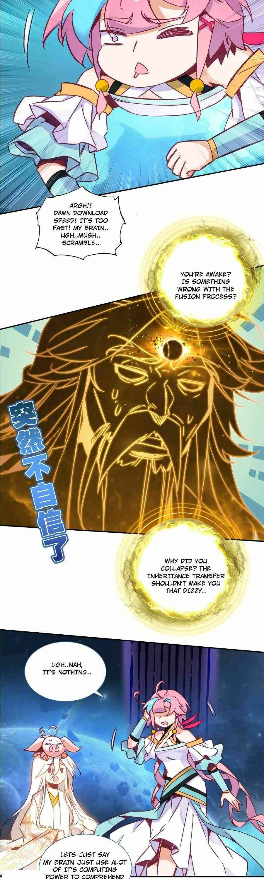 Yé Jiùshì Kāiguà Shàonǚ Chapter 166 - Page 7