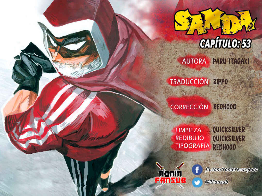SANDA Chapter 53 - Page 1