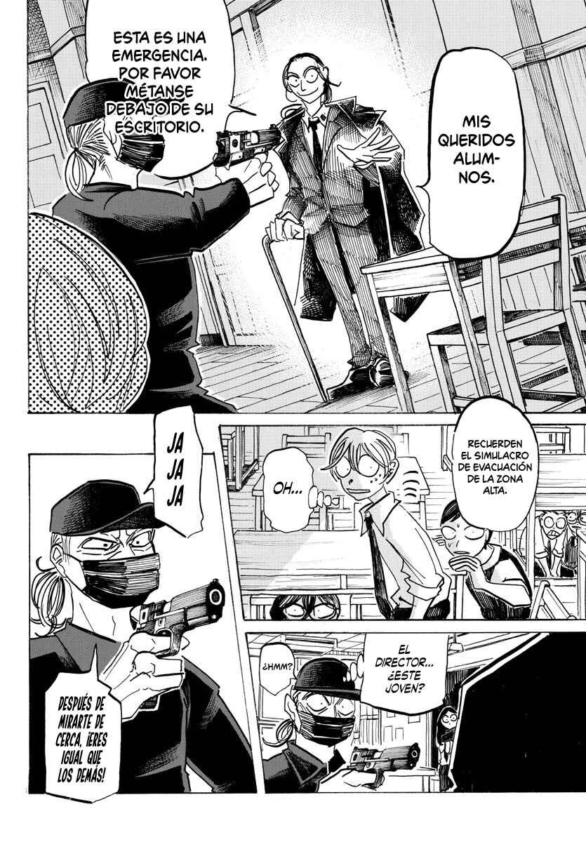 SANDA Chapter 53 - Page 14