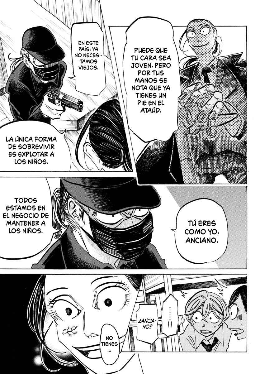 SANDA Chapter 53 - Page 15