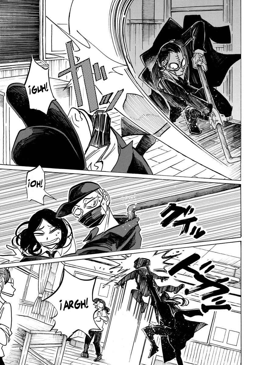 SANDA Chapter 53 - Page 17