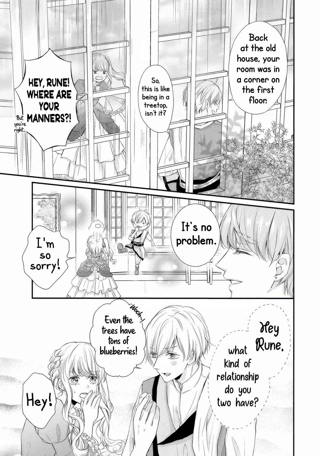 Konyakusha ni Wasurerareta Watashi Ringoku no Koutaishi Denka to Gisou Kon'yaku Suru Koto ni Narimashita (※Tadashi, Denka no Honmei wa Watashi Mitai desu!?) Chapter 4 - Page 10