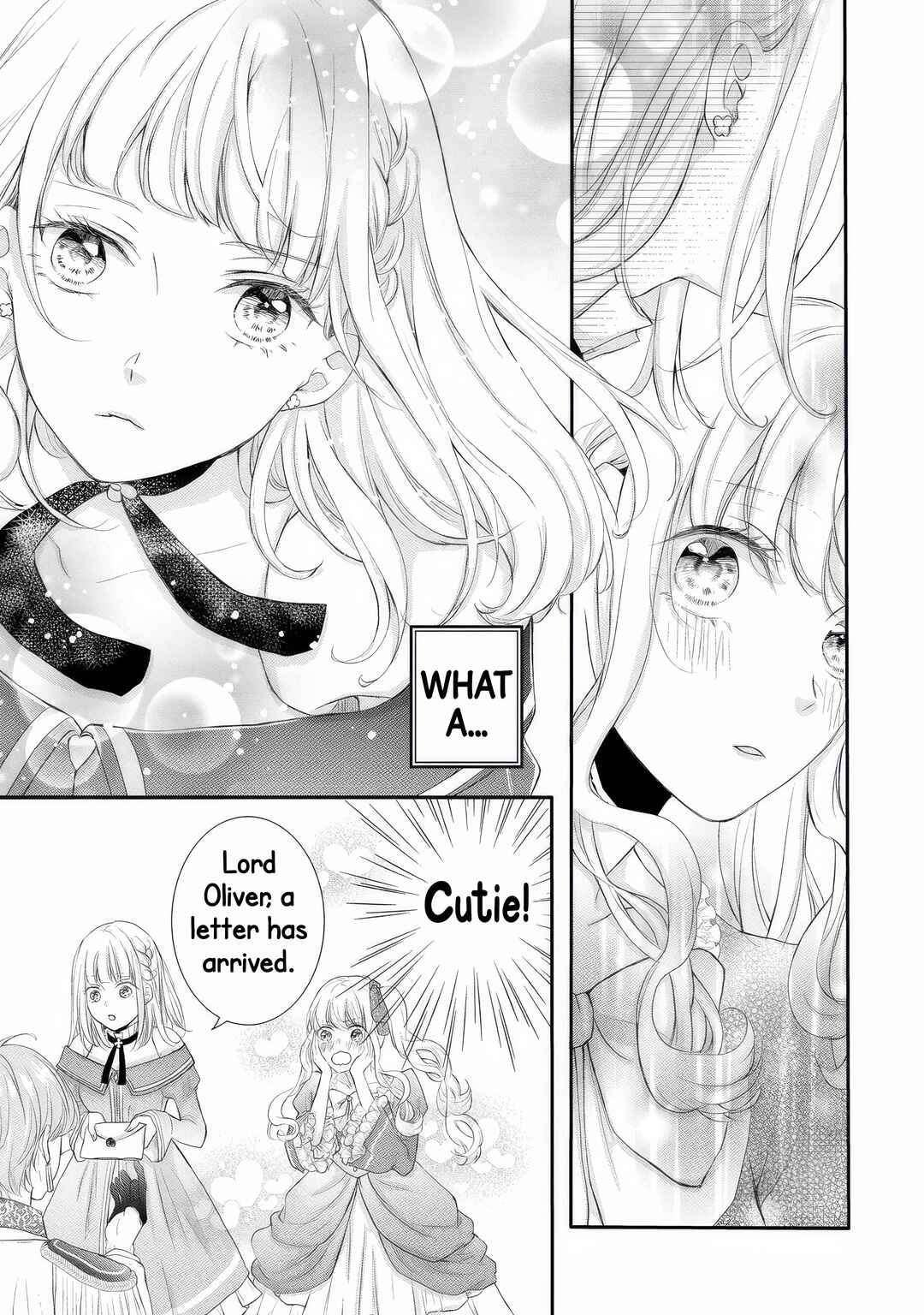 Konyakusha ni Wasurerareta Watashi Ringoku no Koutaishi Denka to Gisou Kon'yaku Suru Koto ni Narimashita (※Tadashi, Denka no Honmei wa Watashi Mitai desu!?) Chapter 4 - Page 18