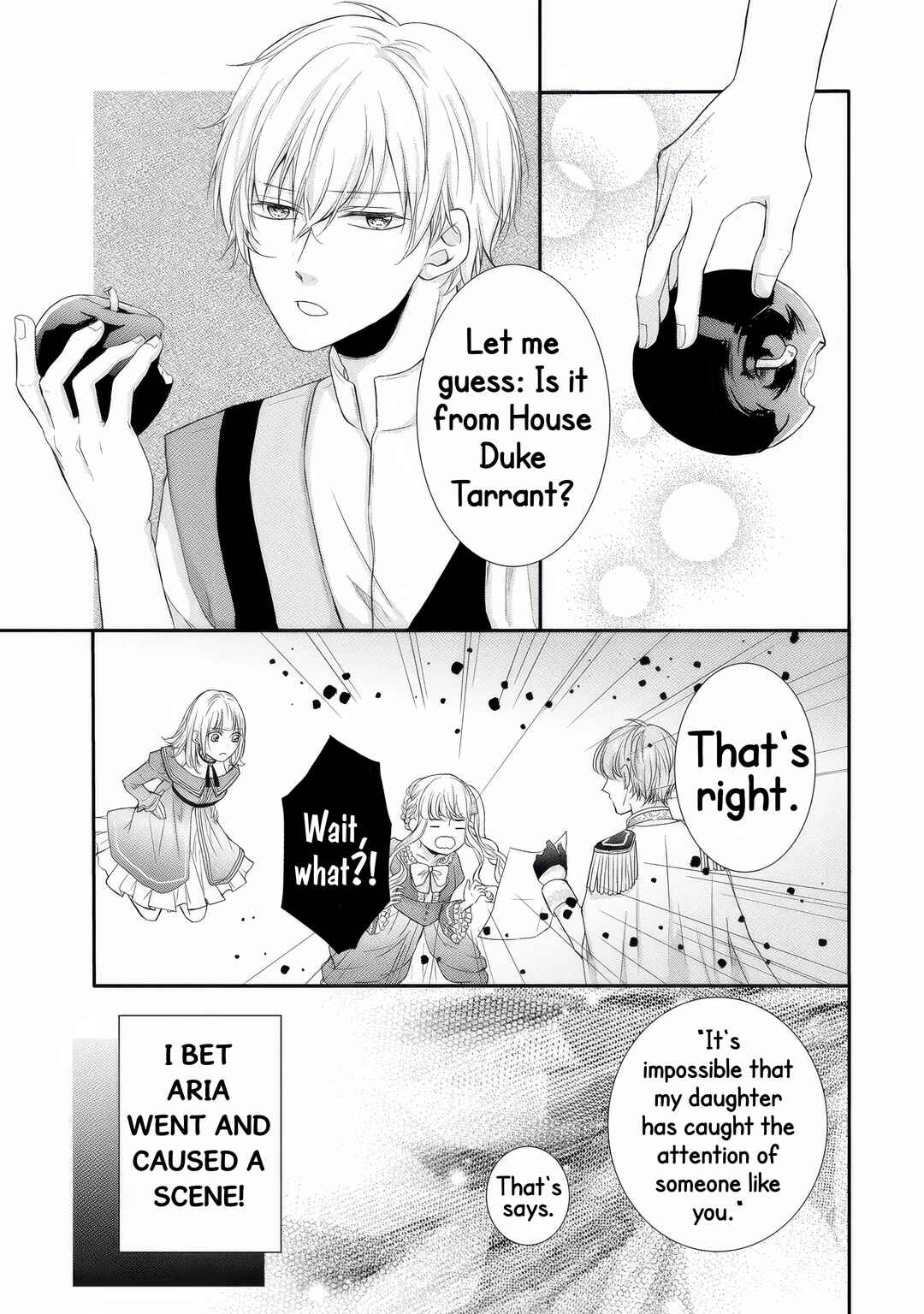 Konyakusha ni Wasurerareta Watashi Ringoku no Koutaishi Denka to Gisou Kon'yaku Suru Koto ni Narimashita (※Tadashi, Denka no Honmei wa Watashi Mitai desu!?) Chapter 4 - Page 20