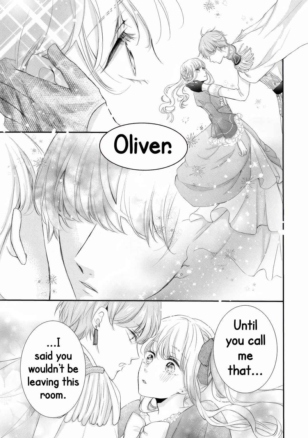 Konyakusha ni Wasurerareta Watashi Ringoku no Koutaishi Denka to Gisou Kon'yaku Suru Koto ni Narimashita (※Tadashi, Denka no Honmei wa Watashi Mitai desu!?) Chapter 4 - Page 26