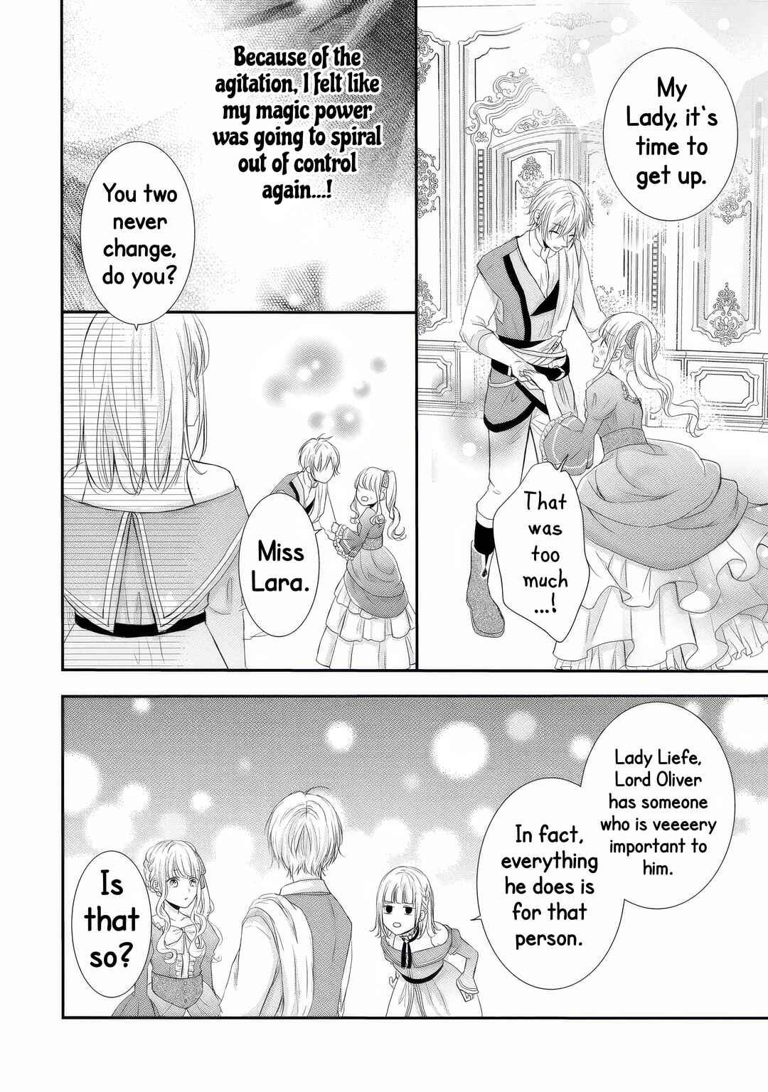 Konyakusha ni Wasurerareta Watashi Ringoku no Koutaishi Denka to Gisou Kon'yaku Suru Koto ni Narimashita (※Tadashi, Denka no Honmei wa Watashi Mitai desu!?) Chapter 4 - Page 29