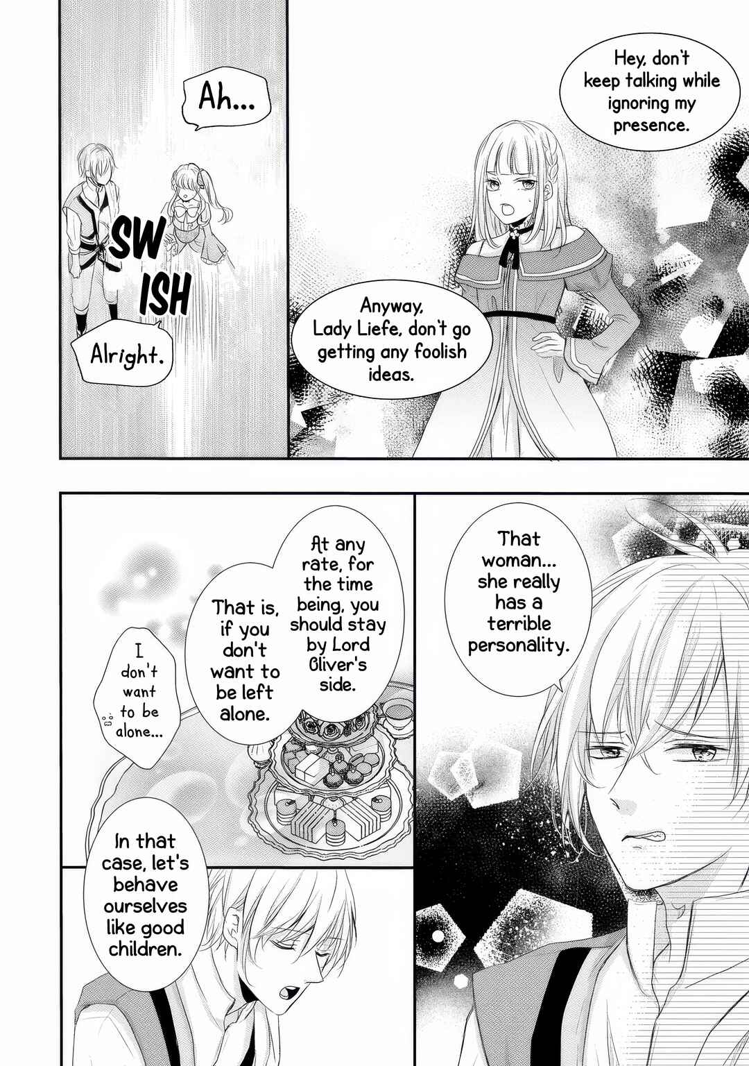 Konyakusha ni Wasurerareta Watashi Ringoku no Koutaishi Denka to Gisou Kon'yaku Suru Koto ni Narimashita (※Tadashi, Denka no Honmei wa Watashi Mitai desu!?) Chapter 4 - Page 31