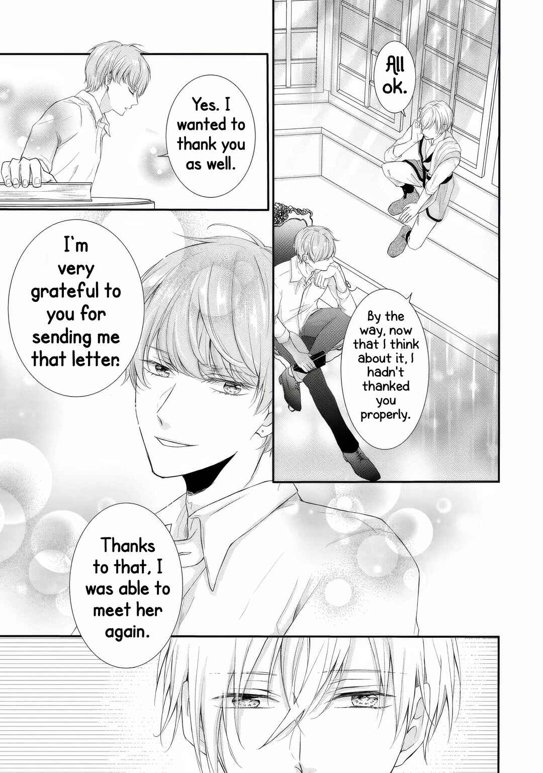 Konyakusha ni Wasurerareta Watashi Ringoku no Koutaishi Denka to Gisou Kon'yaku Suru Koto ni Narimashita (※Tadashi, Denka no Honmei wa Watashi Mitai desu!?) Chapter 4 - Page 34
