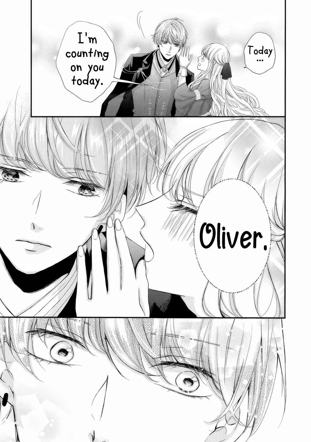 Konyakusha ni Wasurerareta Watashi Ringoku no Koutaishi Denka to Gisou Kon'yaku Suru Koto ni Narimashita (※Tadashi, Denka no Honmei wa Watashi Mitai desu!?) Chapter 4 - Page 42