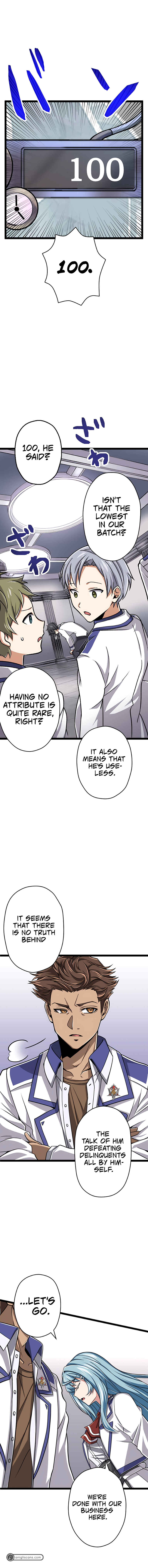 Maryoku 9999-man Zen Zokusei Tsukai no Daikenja Chapter 9 - Page 4
