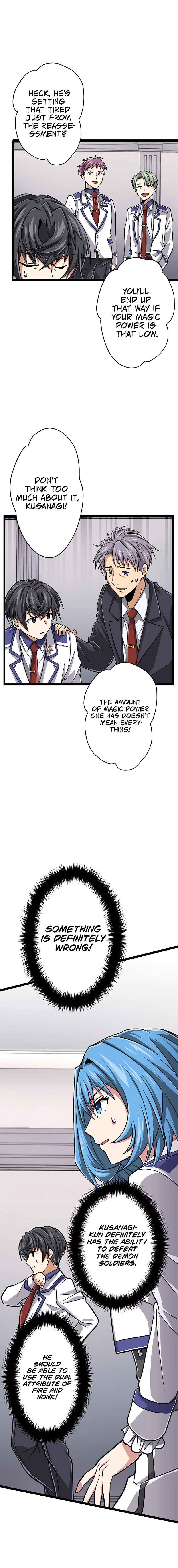 Maryoku 9999-man Zen Zokusei Tsukai no Daikenja Chapter 9 - Page 5