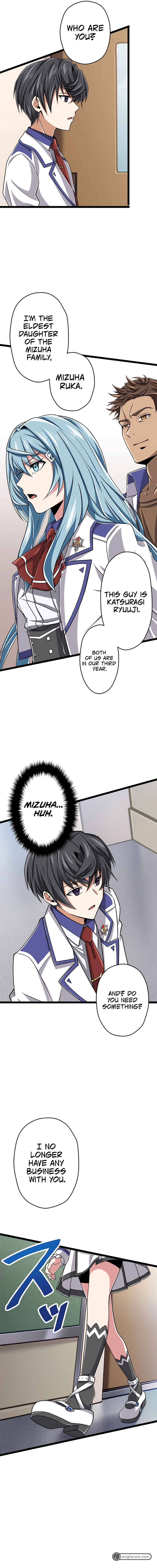 Maryoku 9999-man Zen Zokusei Tsukai no Daikenja Chapter 9 - Page 8