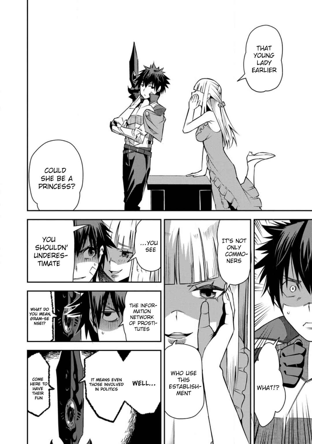 Yuusha Densetsu no Uragawa de Ore wa Eiyuu Densetsu o Tsukurimasu: Oudou-goroshi no Eiyuutan Chapter 24 - Page 12