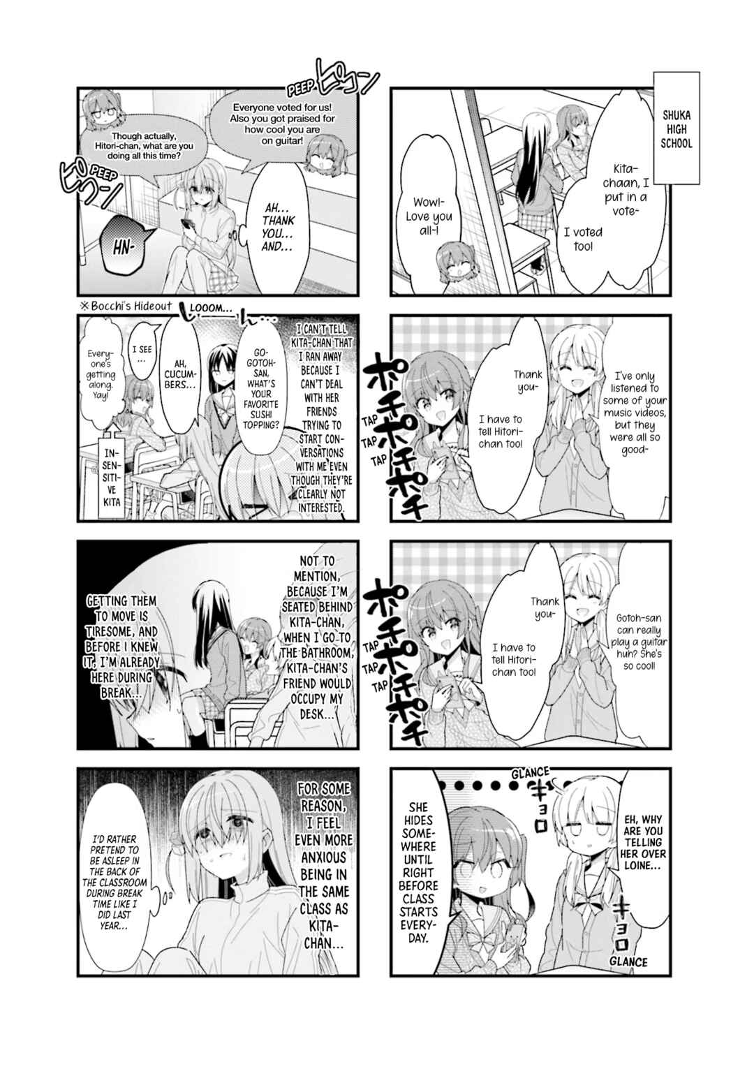 Bocchi the Rock! Chapter 39 - Page 14