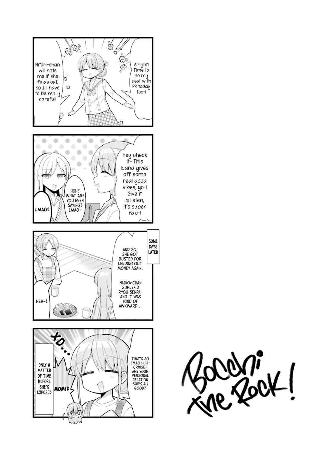 Bocchi the Rock! Chapter 39 - Page 20