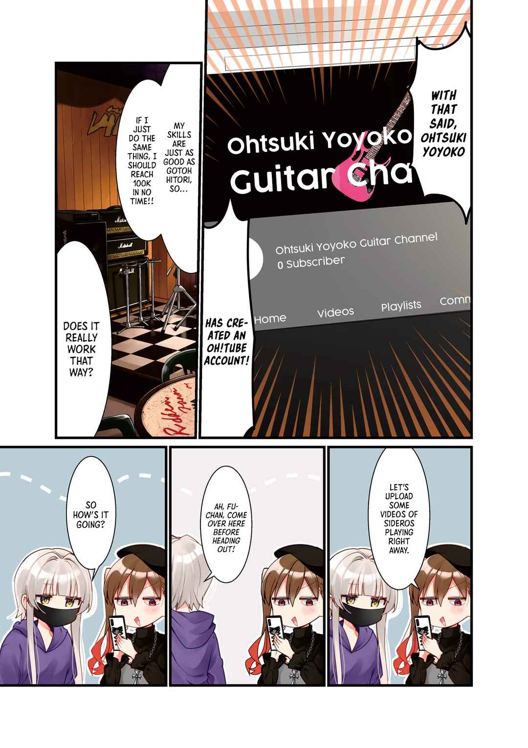 Bocchi the Rock! Chapter 39 - Page 6