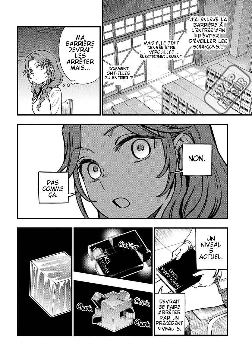 Toaru Majutsu no Index Gaiden - Toaru Kagaku no Mental Out Chapter 13 - Page 26