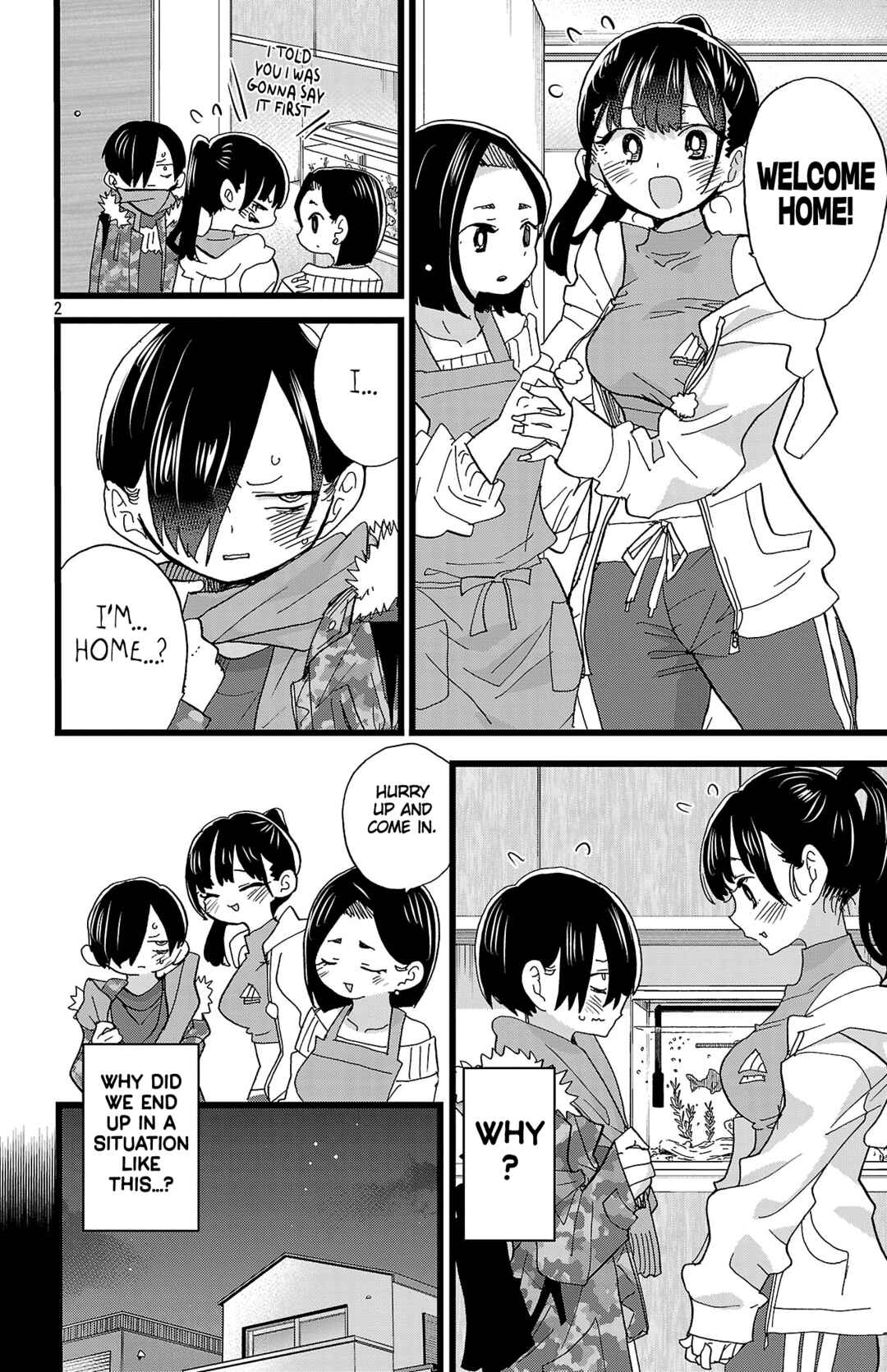 Boku no Kokoro no Yabai Yatsu Chapter 169 - Page 3