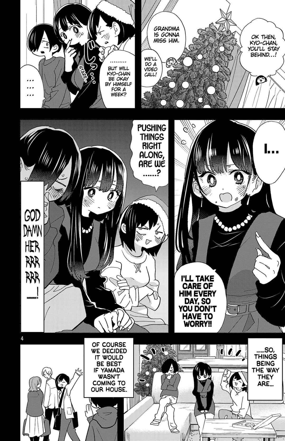 Boku no Kokoro no Yabai Yatsu Chapter 169 - Page 5