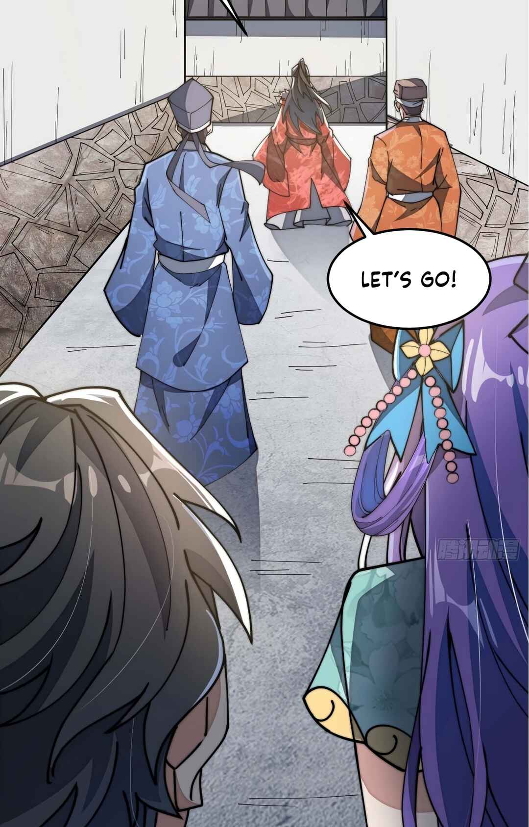 I'm Really Not the Child of Luck Chapter 7 - Page 11