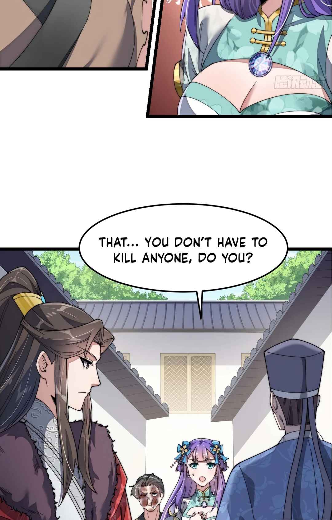 I'm Really Not the Child of Luck Chapter 7 - Page 15
