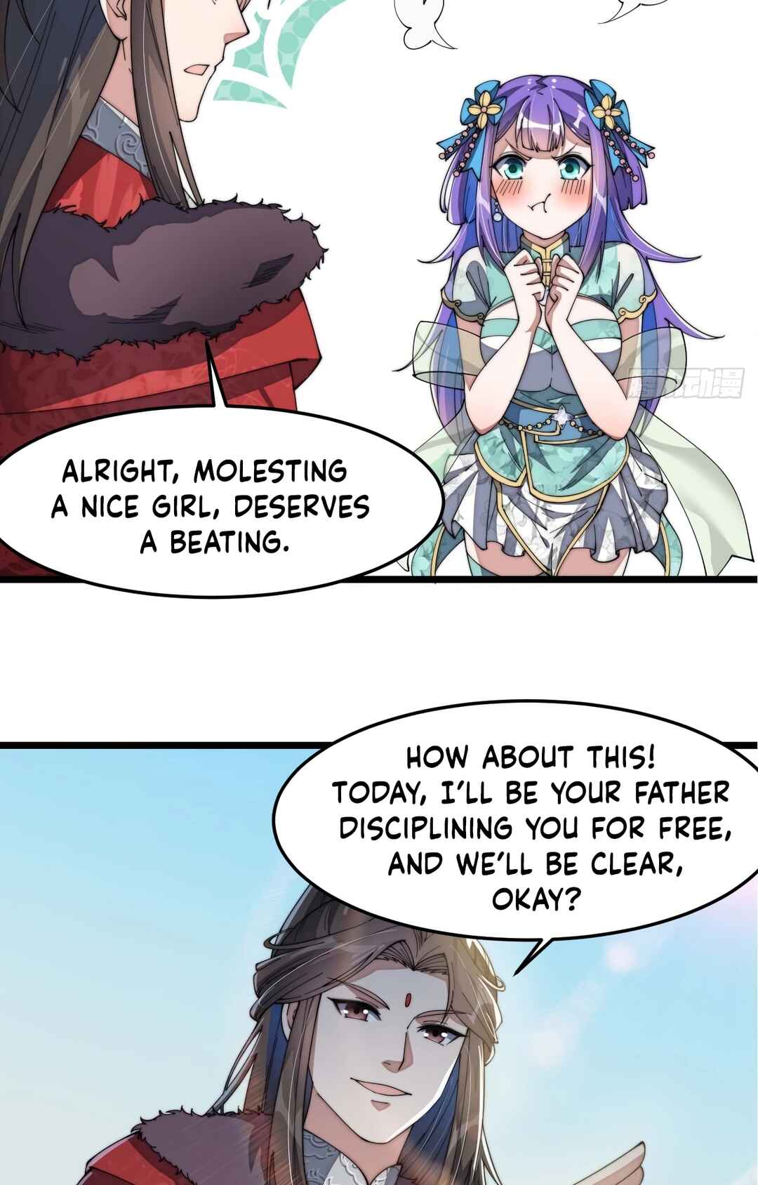 I'm Really Not the Child of Luck Chapter 7 - Page 20