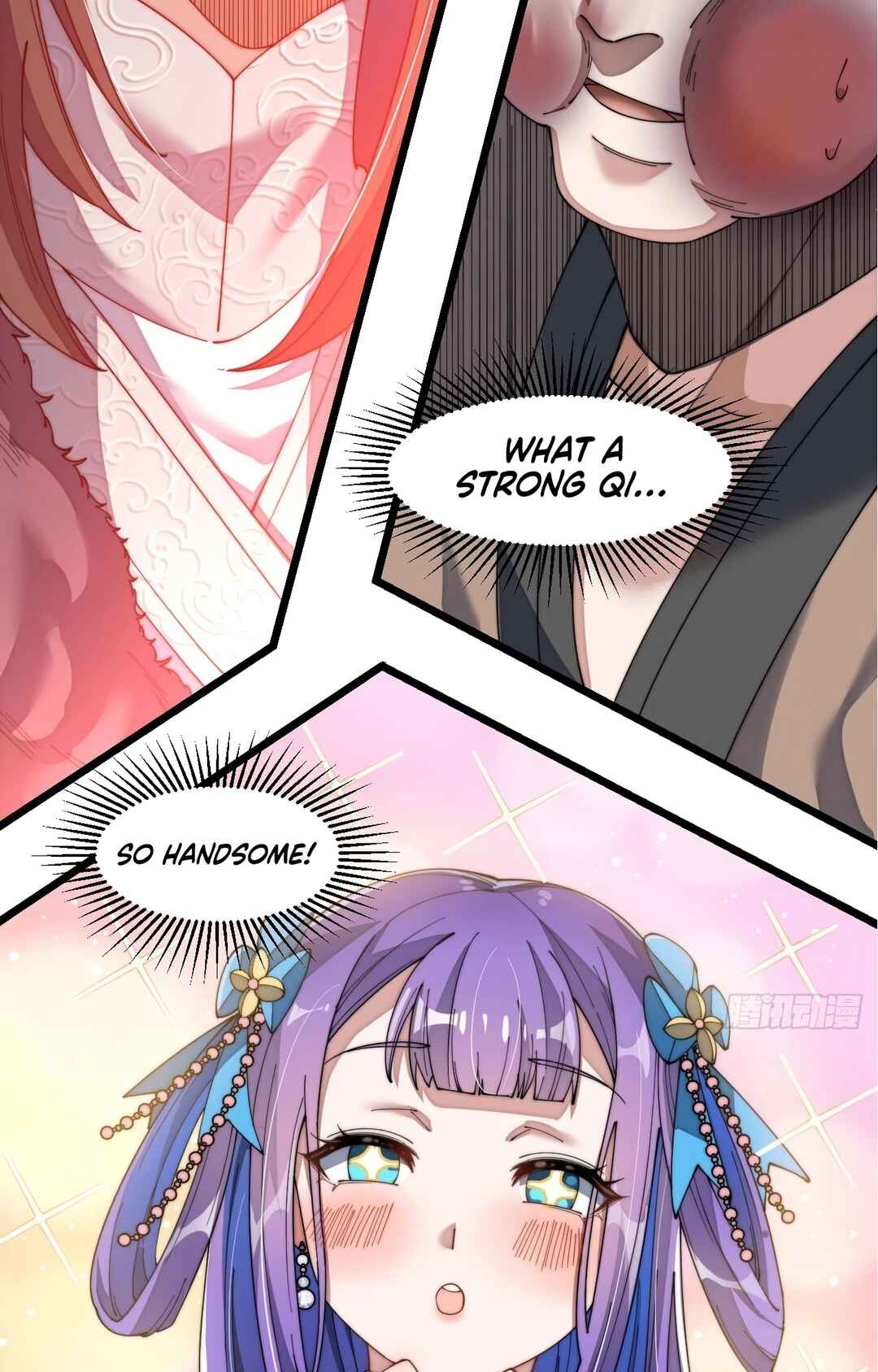I'm Really Not the Child of Luck Chapter 7 - Page 23