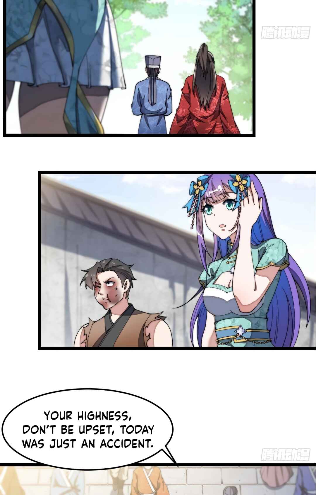 I'm Really Not the Child of Luck Chapter 7 - Page 28