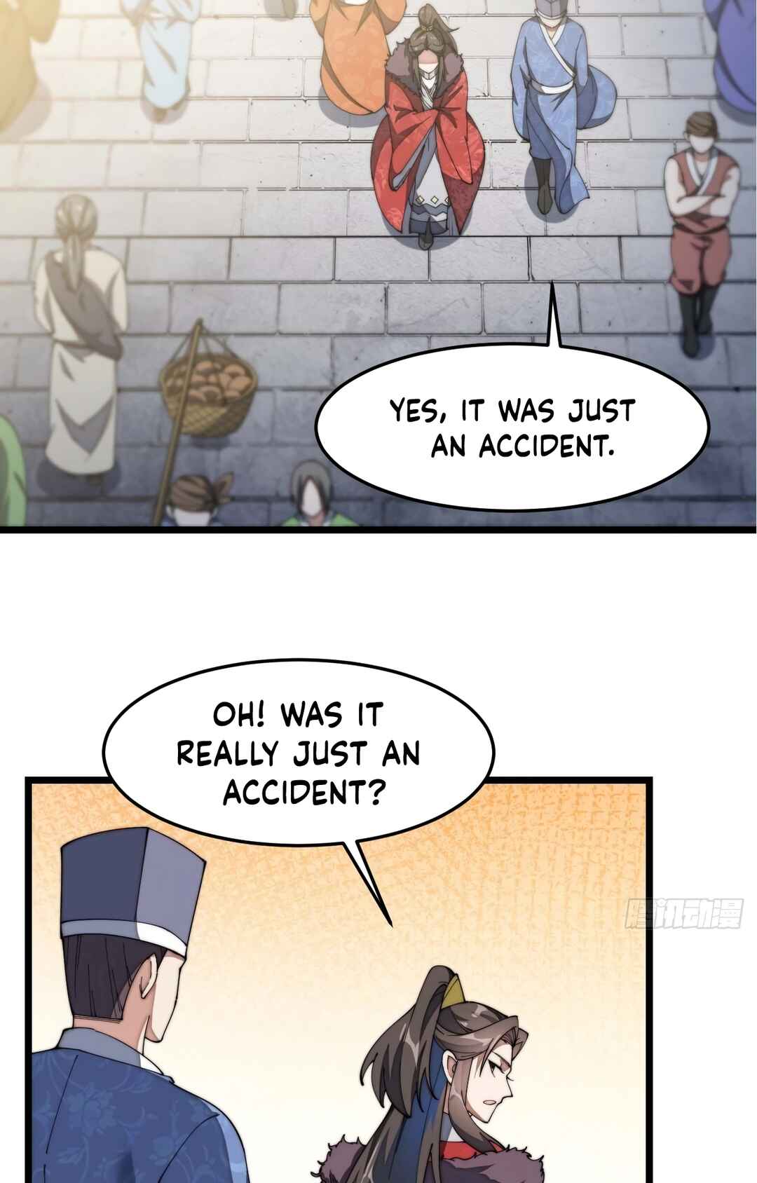 I'm Really Not the Child of Luck Chapter 7 - Page 29