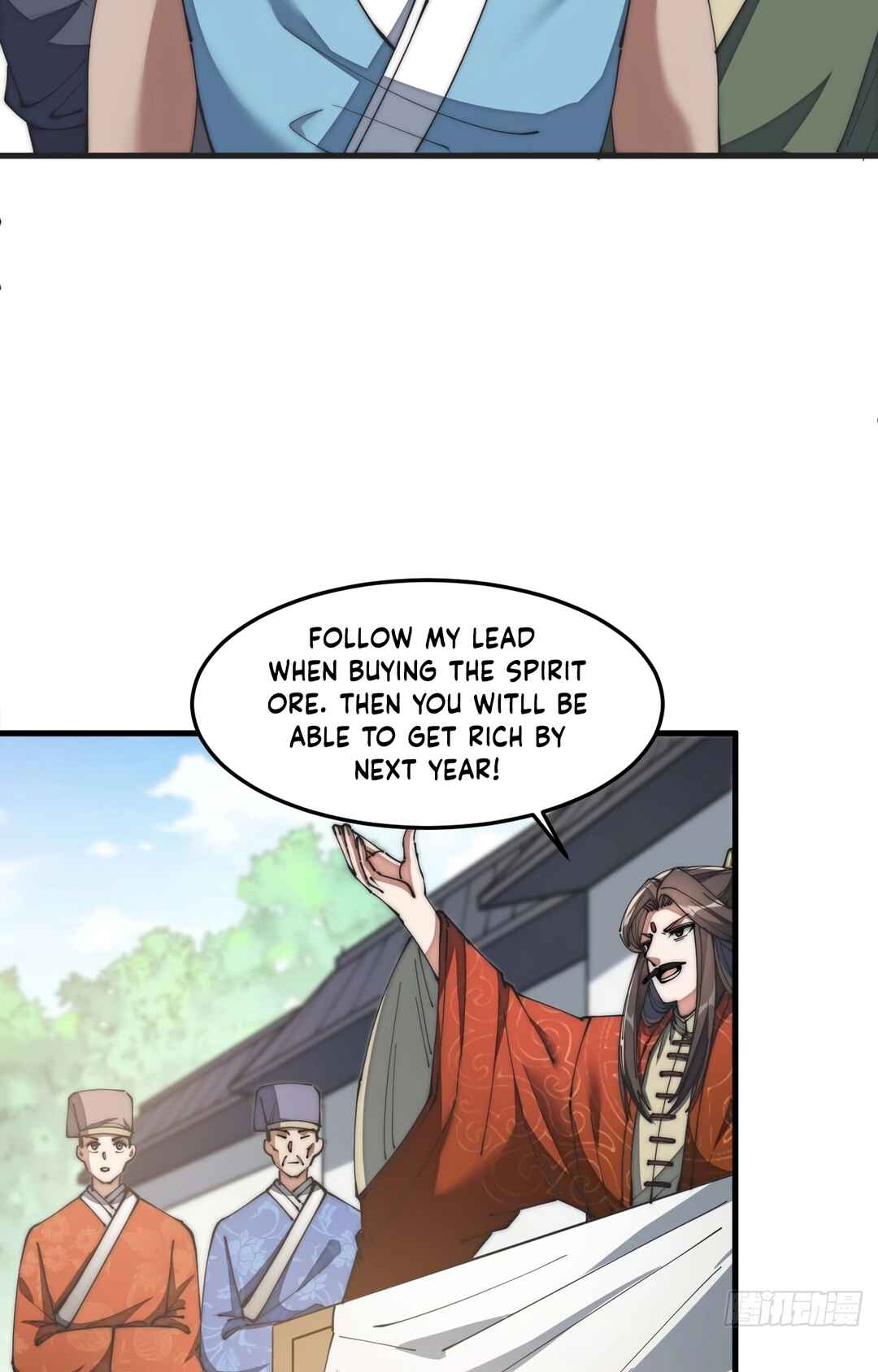 I'm Really Not the Child of Luck Chapter 7 - Page 38