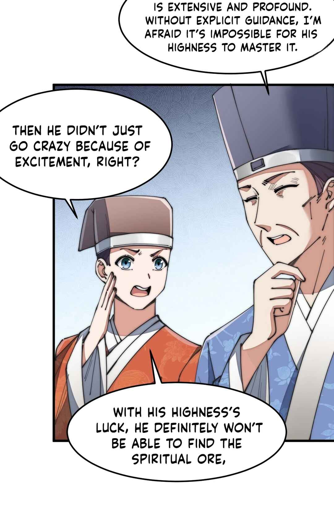 I'm Really Not the Child of Luck Chapter 7 - Page 40
