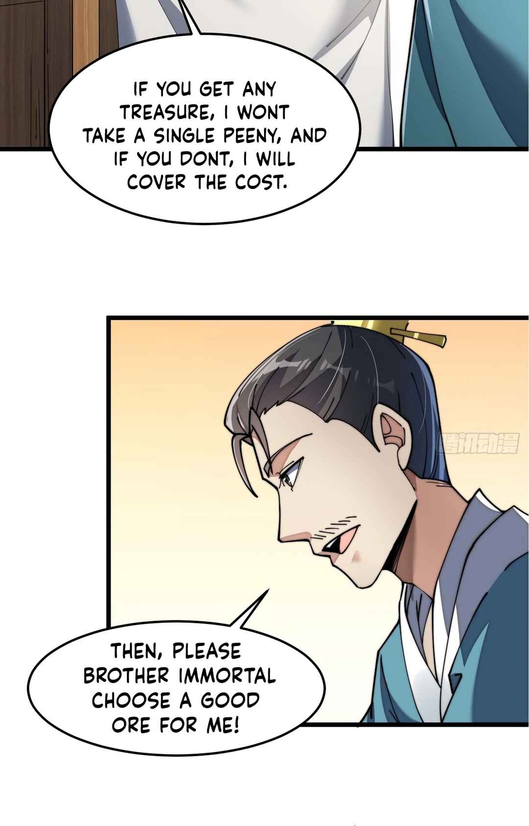 I'm Really Not the Child of Luck Chapter 7 - Page 49