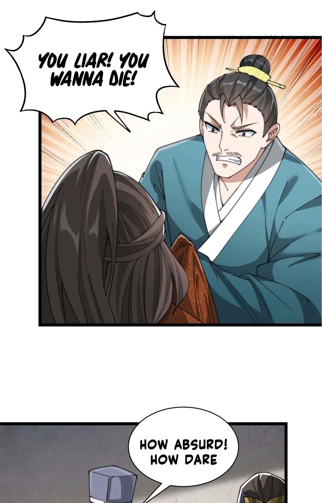 I'm Really Not the Child of Luck Chapter 7 - Page 54