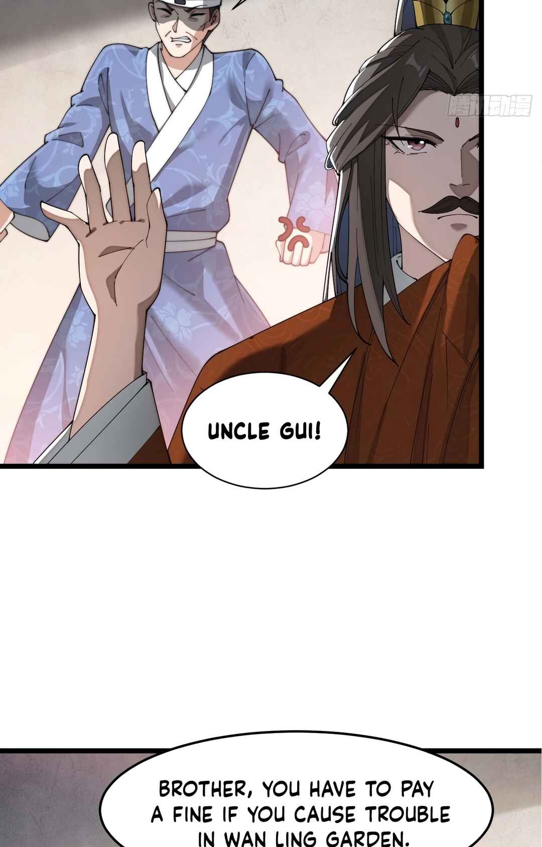 I'm Really Not the Child of Luck Chapter 7 - Page 55