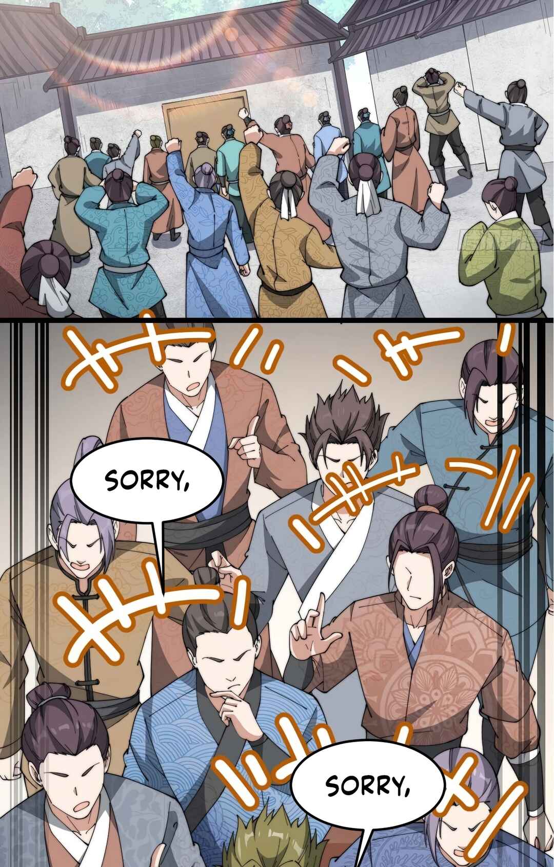 I'm Really Not the Child of Luck Chapter 7 - Page 60