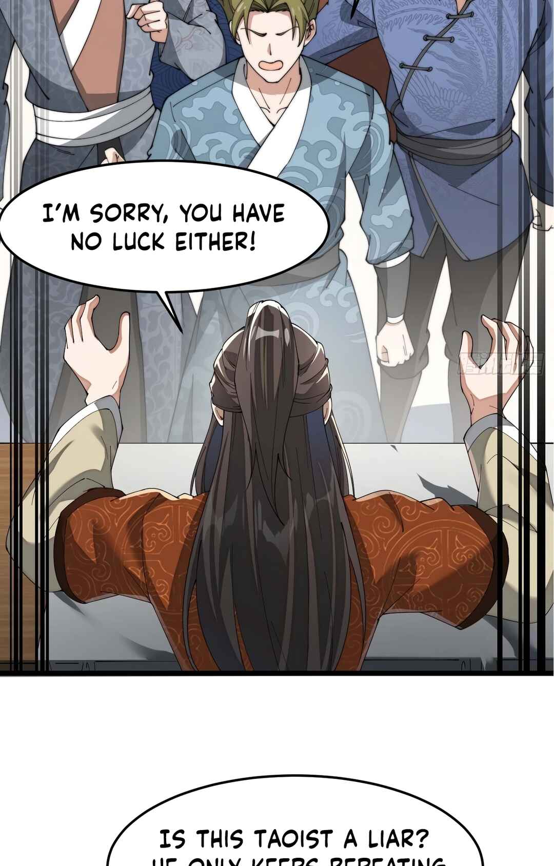 I'm Really Not the Child of Luck Chapter 7 - Page 61