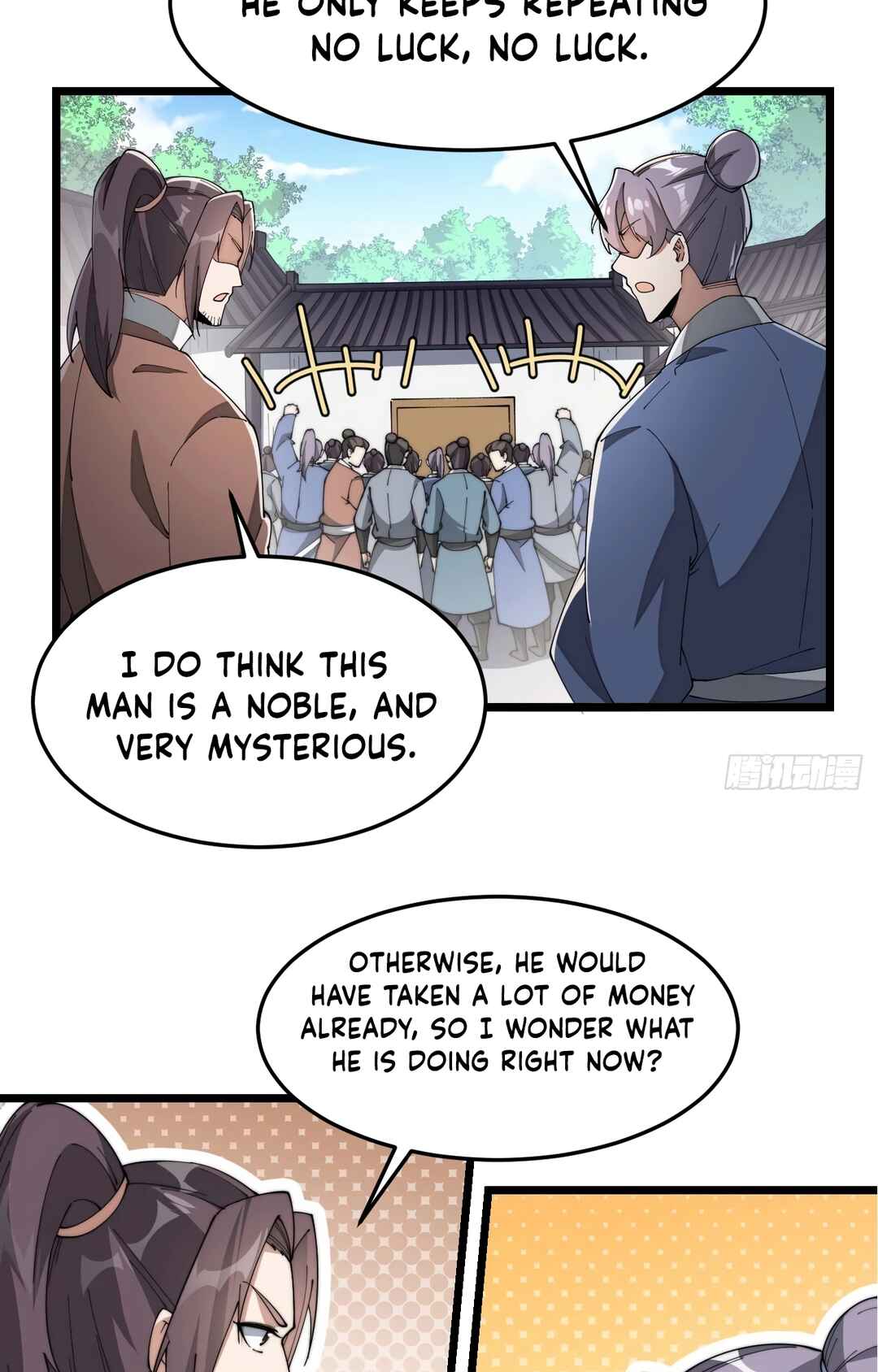I'm Really Not the Child of Luck Chapter 7 - Page 62