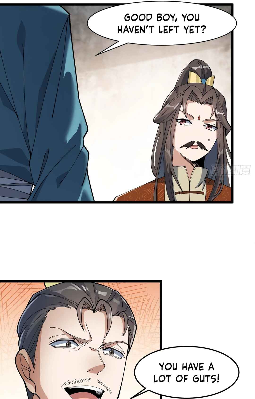 I'm Really Not the Child of Luck Chapter 7 - Page 67