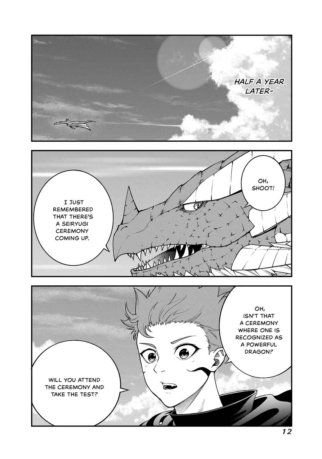 Maryoku Zetsumu no Ryuuken Tsukai ~Maryoku Zero no Ryuuou no Musuko, Bocchi Yueni, Tomodachi wo Tsukuru Tameni Madou Gakuen de Musou Suru~ Chapter 1 - Page 10