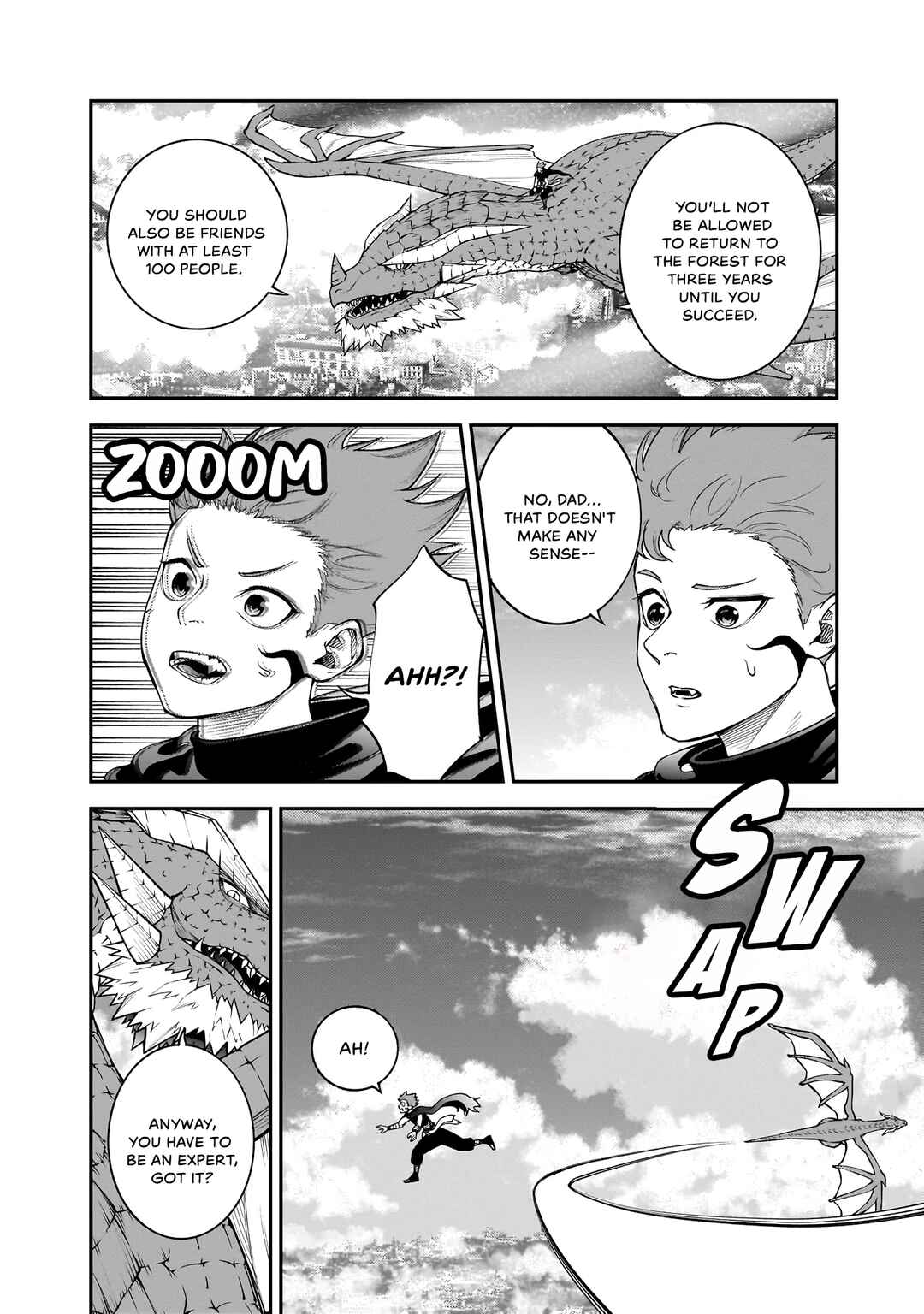 Maryoku Zetsumu no Ryuuken Tsukai ~Maryoku Zero no Ryuuou no Musuko, Bocchi Yueni, Tomodachi wo Tsukuru Tameni Madou Gakuen de Musou Suru~ Chapter 1 - Page 12