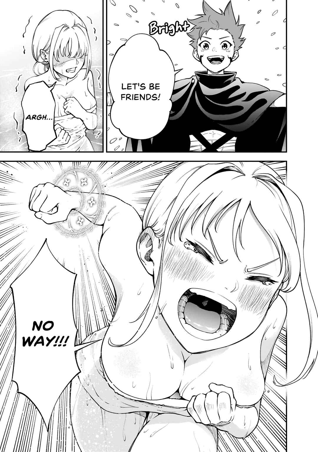 Maryoku Zetsumu no Ryuuken Tsukai ~Maryoku Zero no Ryuuou no Musuko, Bocchi Yueni, Tomodachi wo Tsukuru Tameni Madou Gakuen de Musou Suru~ Chapter 1 - Page 16