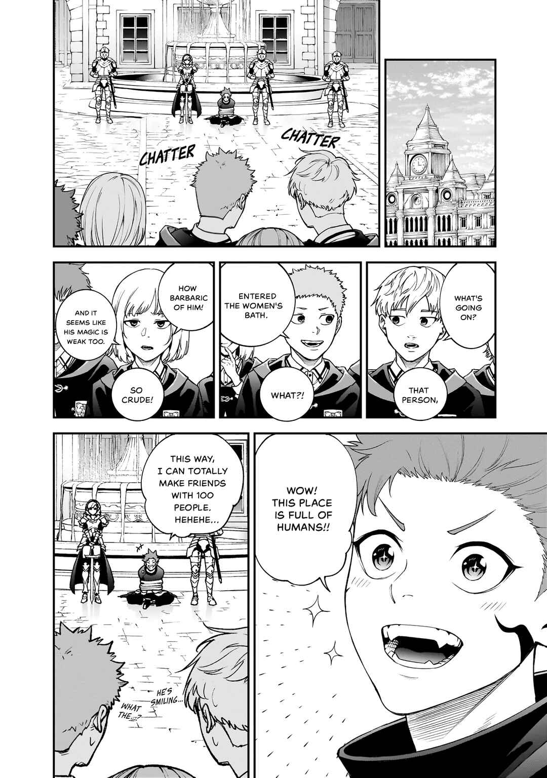 Maryoku Zetsumu no Ryuuken Tsukai ~Maryoku Zero no Ryuuou no Musuko, Bocchi Yueni, Tomodachi wo Tsukuru Tameni Madou Gakuen de Musou Suru~ Chapter 1 - Page 19