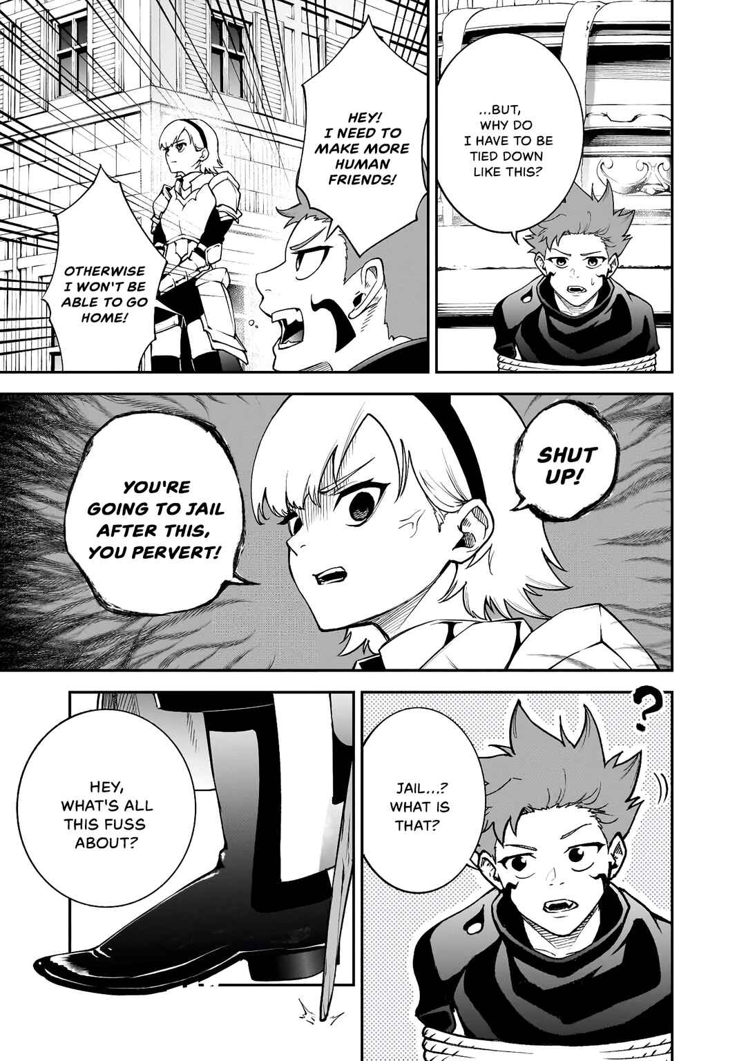 Maryoku Zetsumu no Ryuuken Tsukai ~Maryoku Zero no Ryuuou no Musuko, Bocchi Yueni, Tomodachi wo Tsukuru Tameni Madou Gakuen de Musou Suru~ Chapter 1 - Page 20