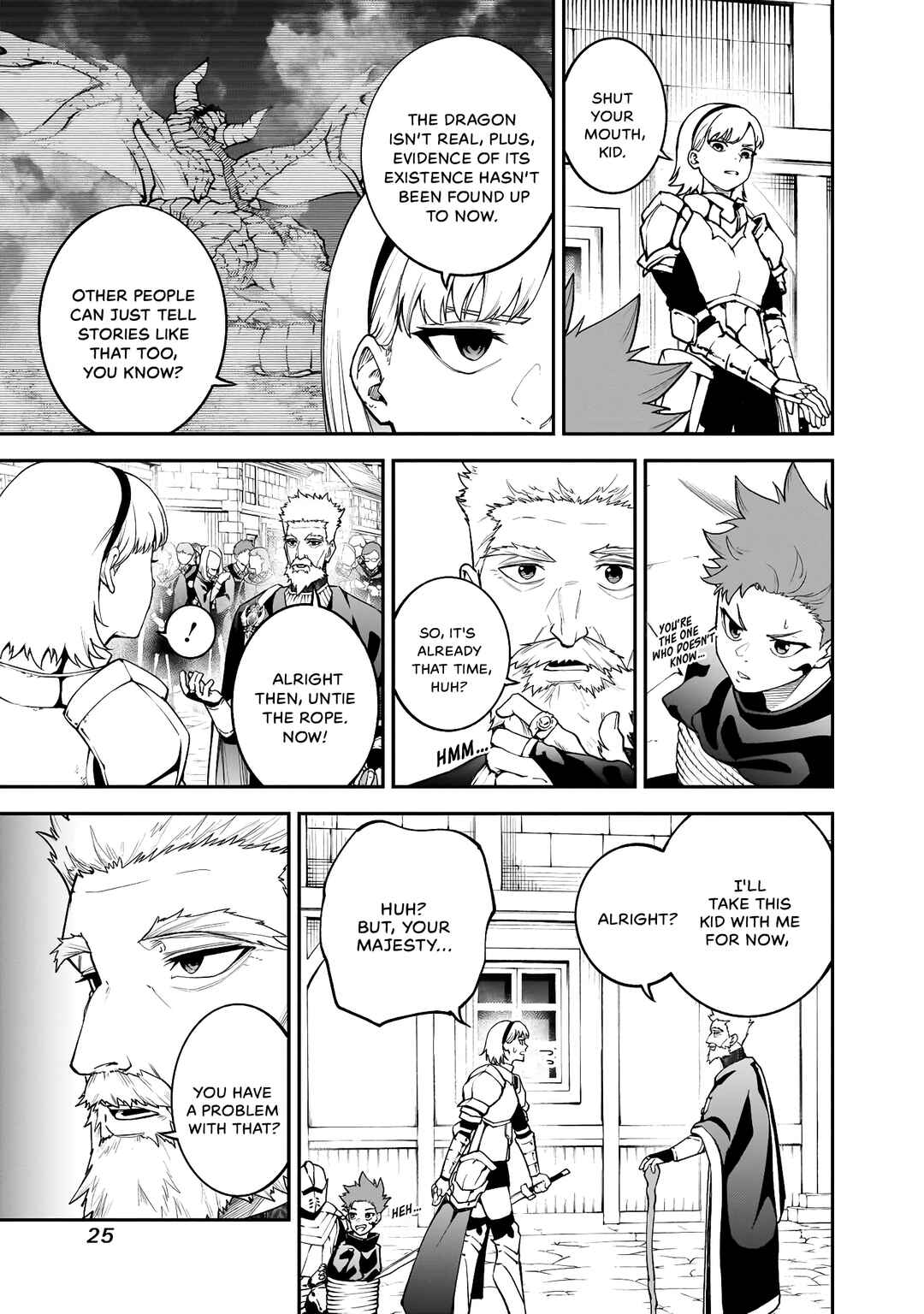 Maryoku Zetsumu no Ryuuken Tsukai ~Maryoku Zero no Ryuuou no Musuko, Bocchi Yueni, Tomodachi wo Tsukuru Tameni Madou Gakuen de Musou Suru~ Chapter 1 - Page 22