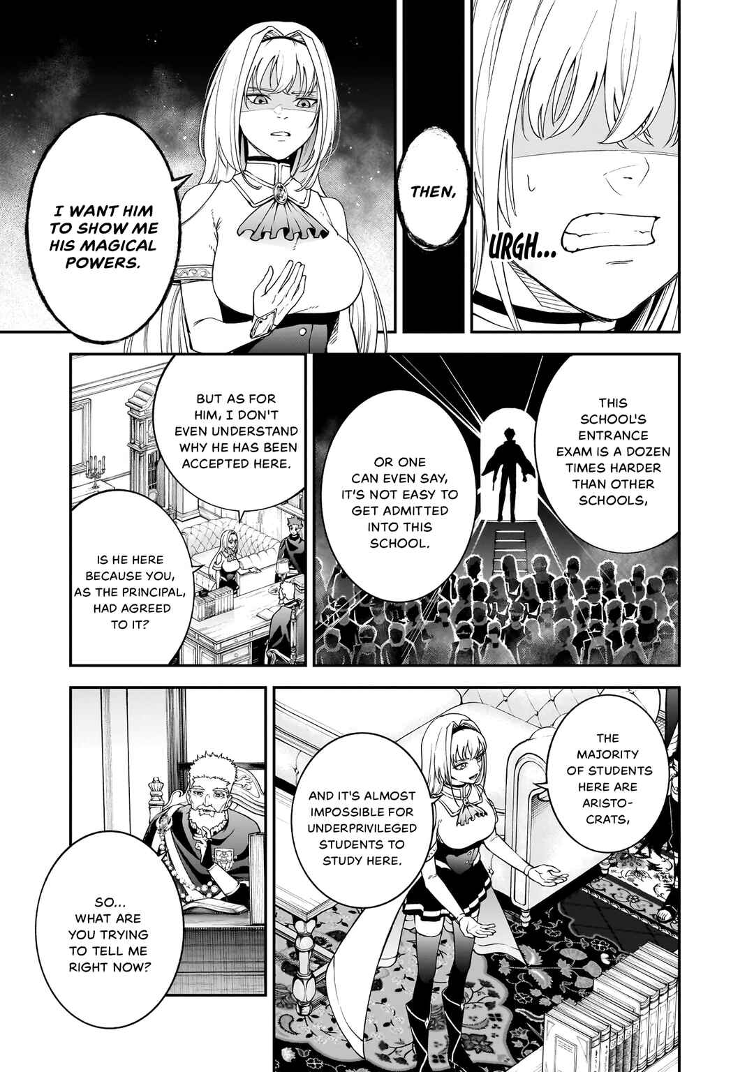Maryoku Zetsumu no Ryuuken Tsukai ~Maryoku Zero no Ryuuou no Musuko, Bocchi Yueni, Tomodachi wo Tsukuru Tameni Madou Gakuen de Musou Suru~ Chapter 1 - Page 26