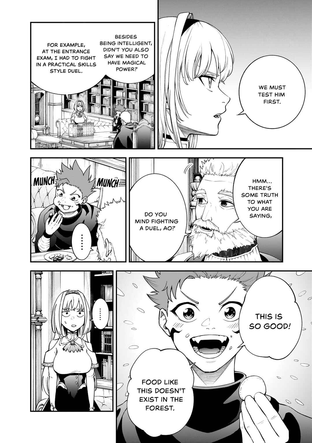Maryoku Zetsumu no Ryuuken Tsukai ~Maryoku Zero no Ryuuou no Musuko, Bocchi Yueni, Tomodachi wo Tsukuru Tameni Madou Gakuen de Musou Suru~ Chapter 1 - Page 27