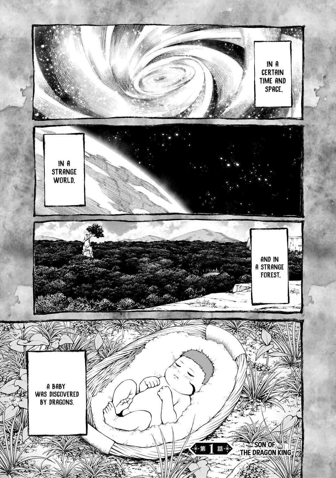 Maryoku Zetsumu no Ryuuken Tsukai ~Maryoku Zero no Ryuuou no Musuko, Bocchi Yueni, Tomodachi wo Tsukuru Tameni Madou Gakuen de Musou Suru~ Chapter 1 - Page 3