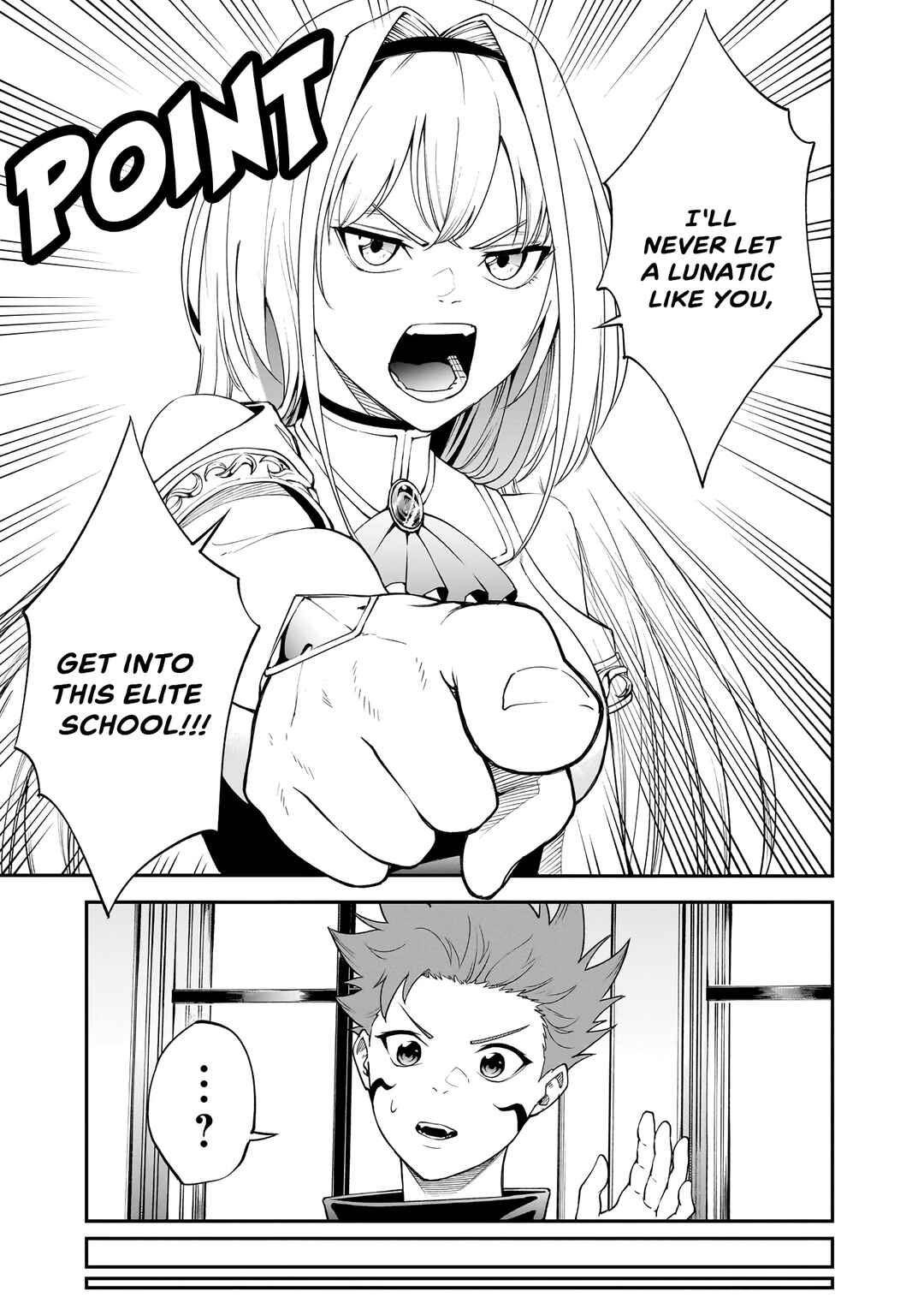 Maryoku Zetsumu no Ryuuken Tsukai ~Maryoku Zero no Ryuuou no Musuko, Bocchi Yueni, Tomodachi wo Tsukuru Tameni Madou Gakuen de Musou Suru~ Chapter 1 - Page 30