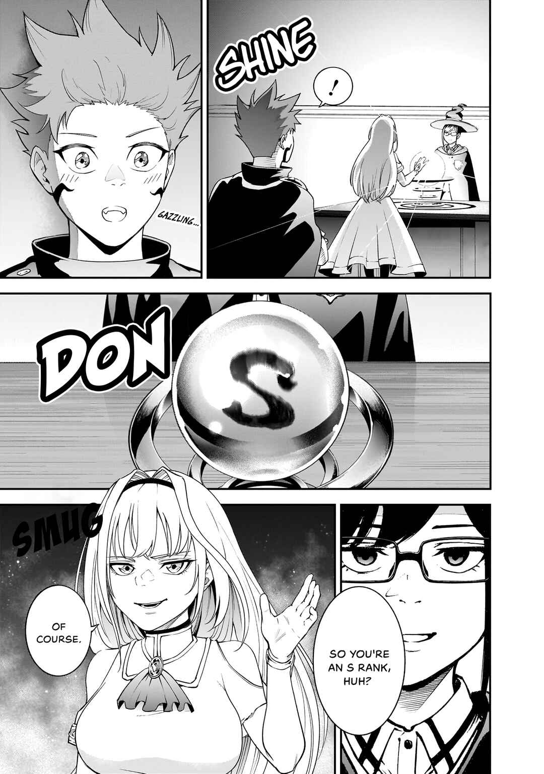 Maryoku Zetsumu no Ryuuken Tsukai ~Maryoku Zero no Ryuuou no Musuko, Bocchi Yueni, Tomodachi wo Tsukuru Tameni Madou Gakuen de Musou Suru~ Chapter 1 - Page 32